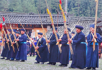郎德苗寨景区第 27 张图片