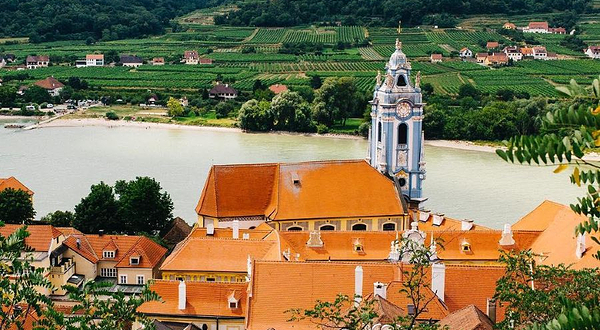 杜伦斯坦的城堡废墟