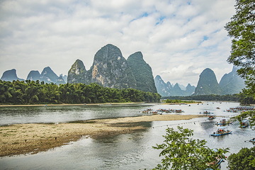 漓江风景区-黄布倒影第 11 张图片