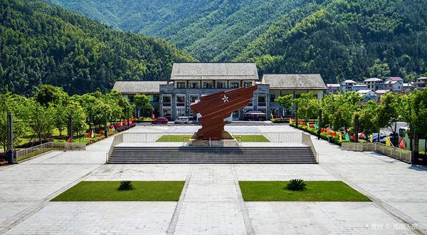 红色茶山国家3A旅游景区