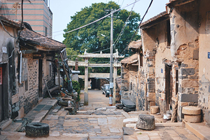 明代古城镇海卫