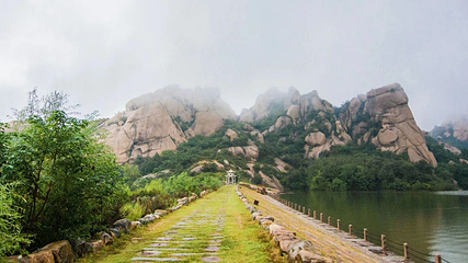嵖岈山风景区第 38 张图片