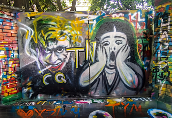 涂鸦一条街第 8 张图片