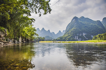 漓江风景区-黄布倒影第 4 张图片