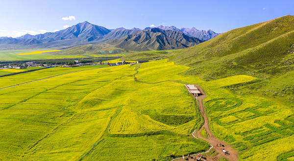 扁都口生态休闲旅游区