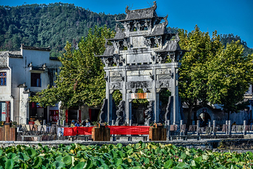 胡文光牌楼第 2 张图片