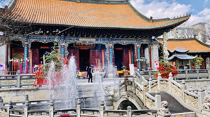官渡古镇-妙湛寺第 1 张图片