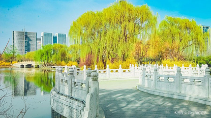 五洲湖第 1 张图片