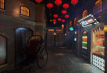 1192弄老上海风情街(世纪汇广场店)第 36 张图片