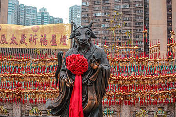 啬色园黄大仙祠第 25 张图片