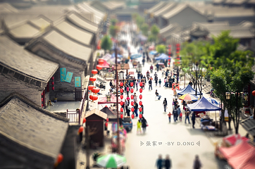大境门城楼第 11 张图片