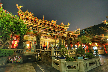 艋舺龙山寺第 8 张图片