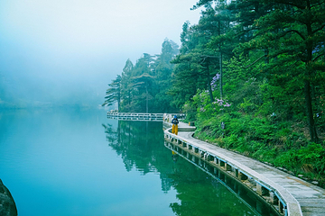 天柱山风景区-炼丹湖第 9 张图片