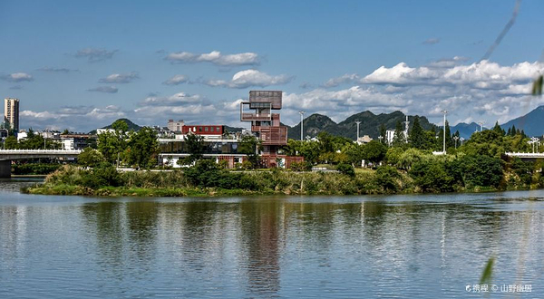 颍上县江心洲滨河公园