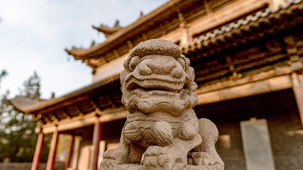 张掖大佛寺第 13 张图片