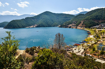 泸沽湖风景区-观景台第 3 张图片