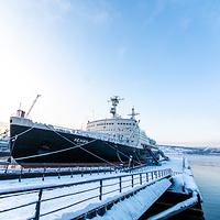 “列宁号”核动力破冰船