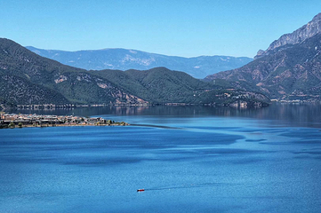 泸沽湖风景区-观景台第 14 张图片