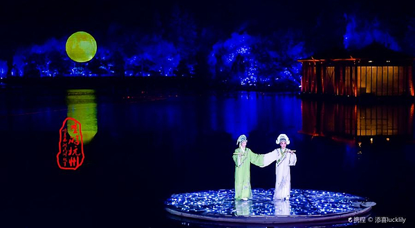 杭州印象西湖山水实景演出