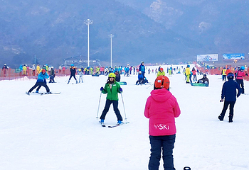 万科石京龙滑雪场第 24 张图片