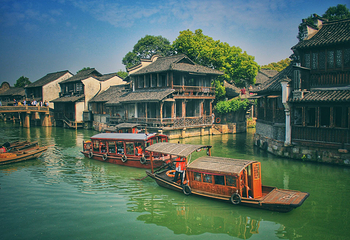乌镇西栅景区第 16 张图片