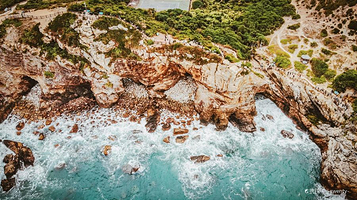 南澳月亮湾双拥码头