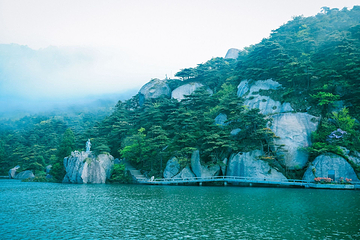 天柱山风景区-炼丹湖第 11 张图片