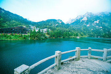 天柱山风景区-炼丹湖第 17 张图片