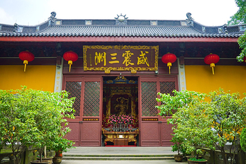上天竺法喜讲寺第 10 张图片