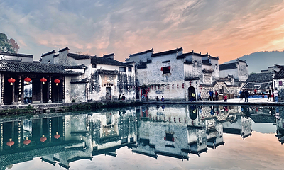 宏村景区-月沼第 6 张图片