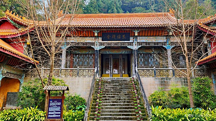东山园林-阆中大佛寺第 1 张图片