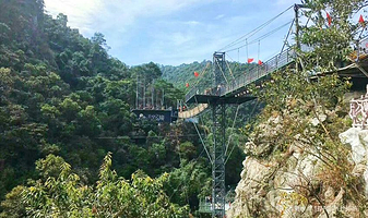 清远龙腾峡漂流