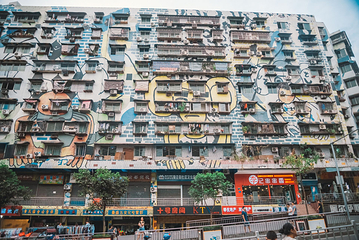 涂鸦一条街第 1 张图片