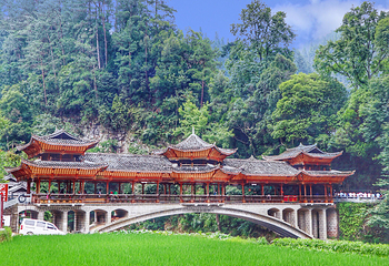 郎德苗寨景区第 1 张图片