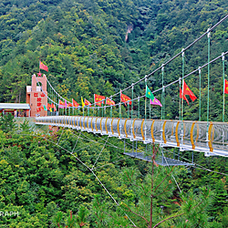 秦岭江山景区