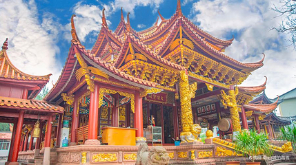 勐卧总佛寺第 1 张图片
