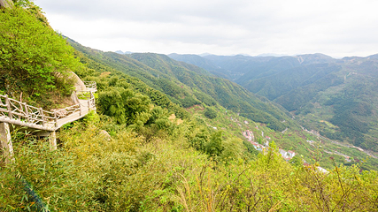 四明山地质公园第 13 张图片