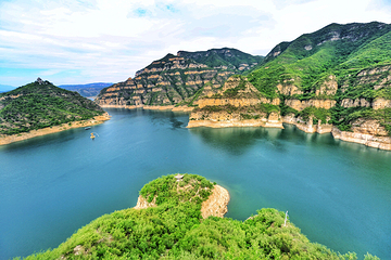黄河三峡第 1 张图片