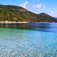 Antisamos beach