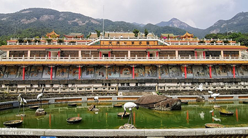 罗浮山风景名胜区-黄龙古观