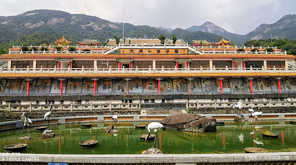 罗浮山风景名胜区-黄龙古观第 1 张图片
