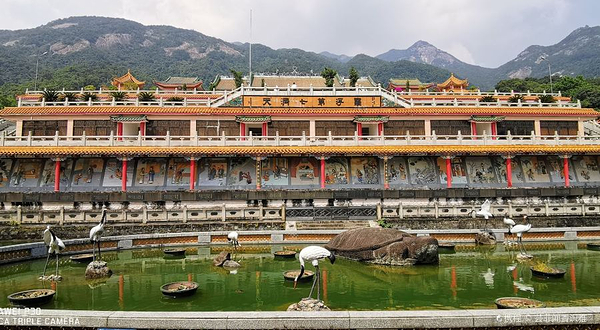 罗浮山风景名胜区-黄龙古观