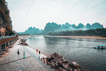 漓江风景区-黄布倒影第 16 张图片