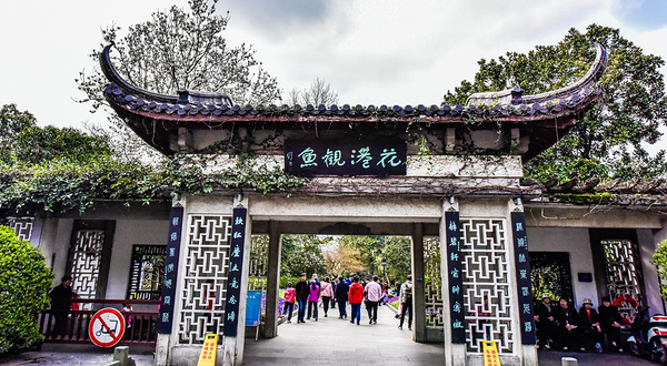 花港观鱼