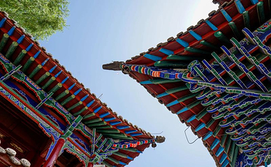 张掖大佛寺第 44 张图片