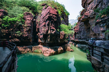 焦作市云台山风景名胜区-红石峡第 35 张图片
