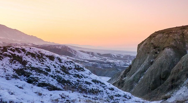 乌苏泥火山景区