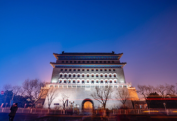 前门大街第 30 张图片