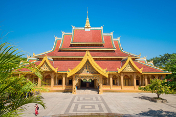 西双版纳勐泐文化旅游区第 1 张图片