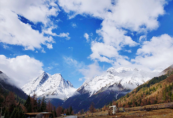 四姑娘山双桥沟景区第 57 张图片
